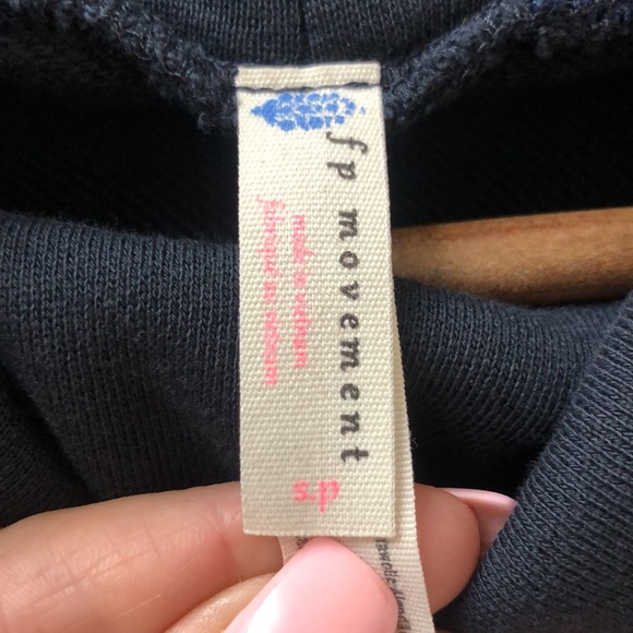 Free People Movement Salvation  Split Bell Sleeve Sweatshirt - Picture 9 of 15